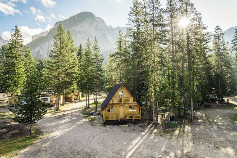 Camping Sass Dlacia Chalet 4