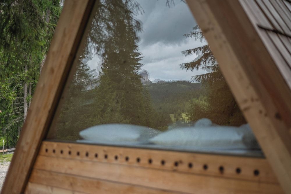 Camping Sass Dlacia Cabin, 1 Bedroom, Mountain View 5