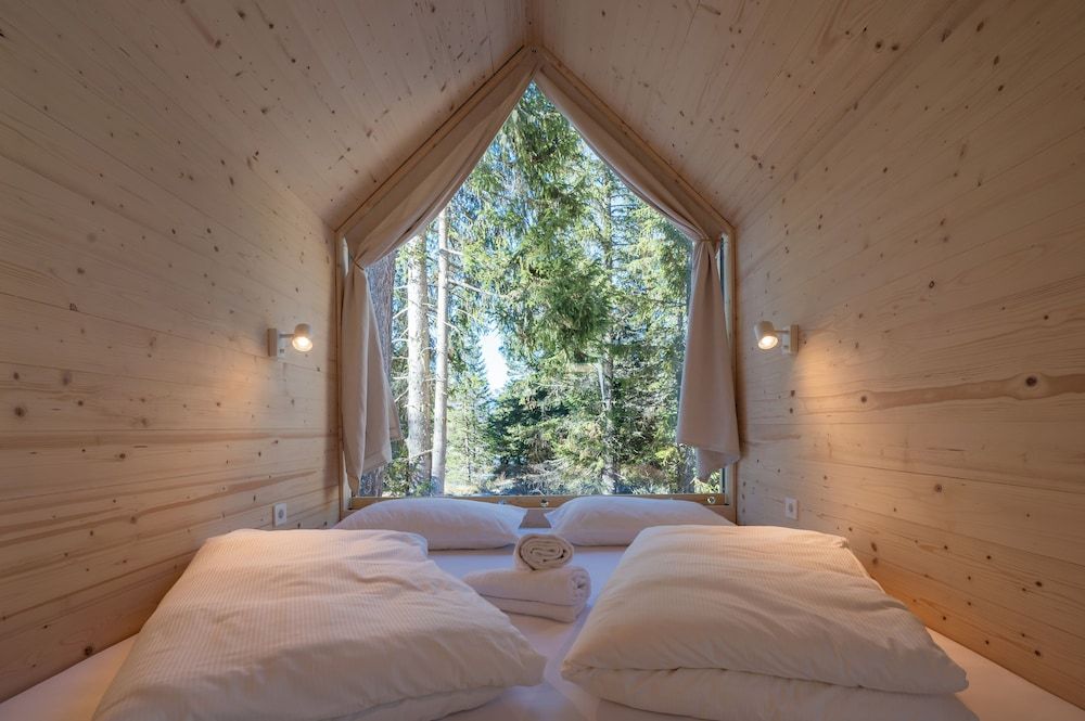 Camping Sass Dlacia Superior Cabin, 1 King Bed