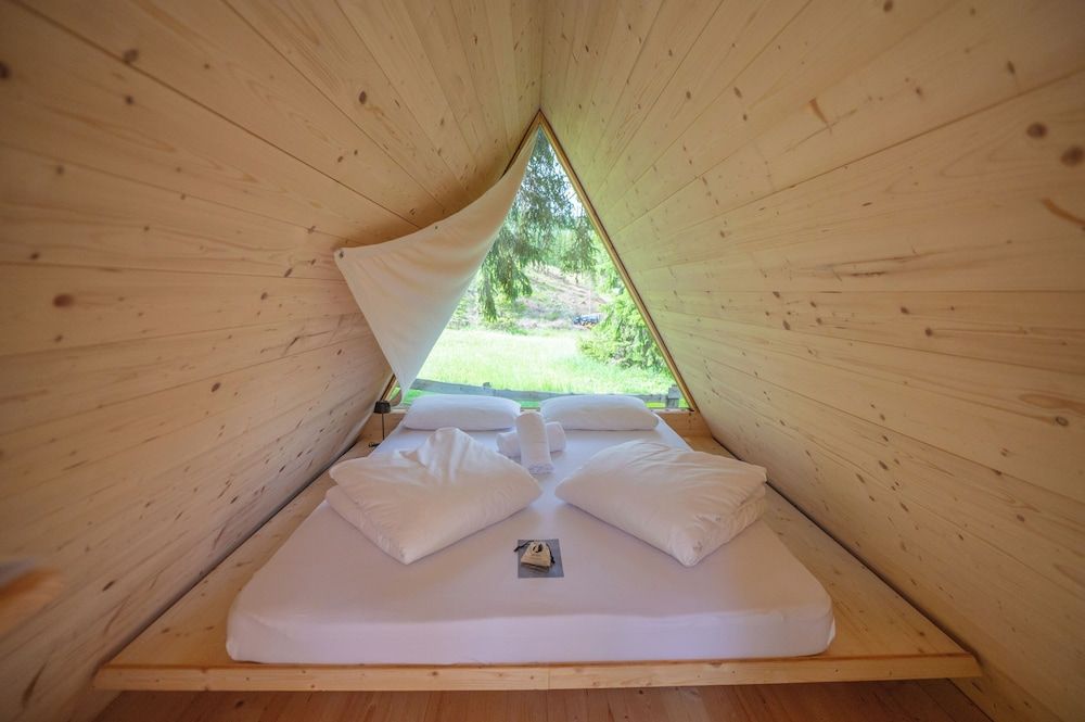 Camping Sass Dlacia Cabin, 1 Bedroom, Mountain View 4