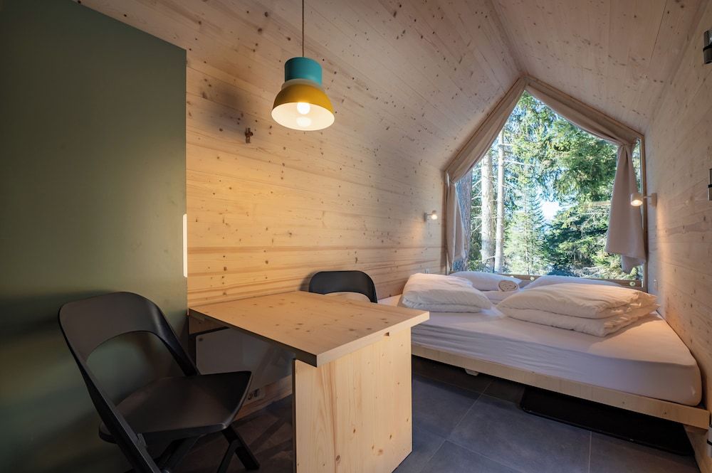 Camping Sass Dlacia Superior Cabin, 1 King Bed 8