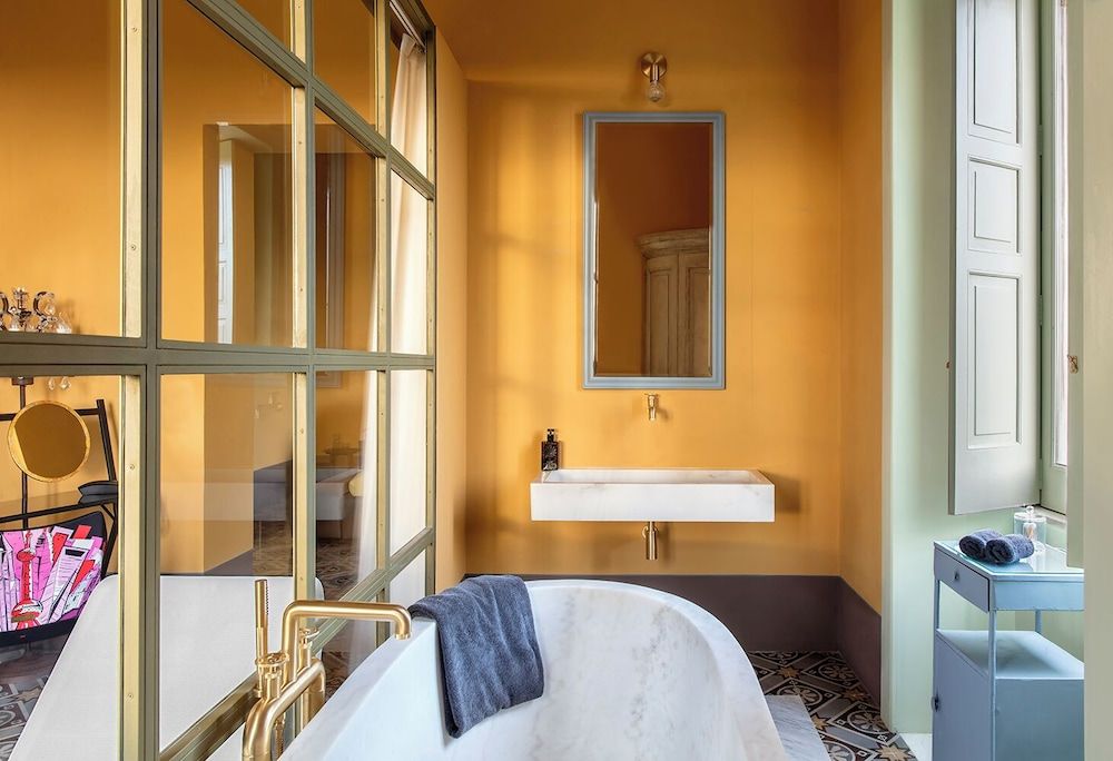 Superior Double Room, Balcony, Garden View