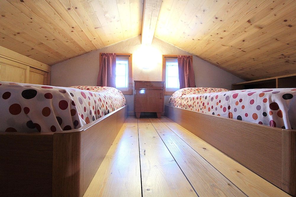 Cabin, Balcony, Mountain View