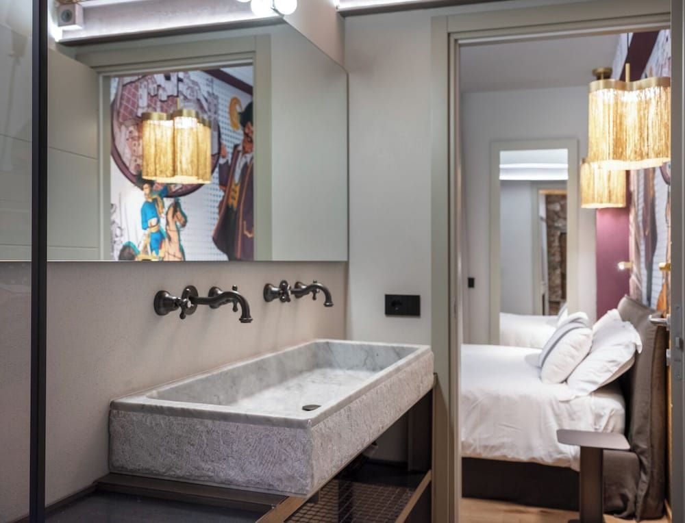 Pietrasanta Ai Teatri Deluxe Triple Room, Garden View 4