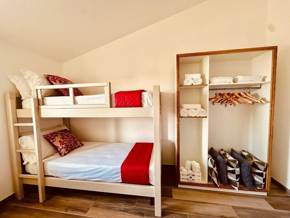 Quadruple Room, Balcony
