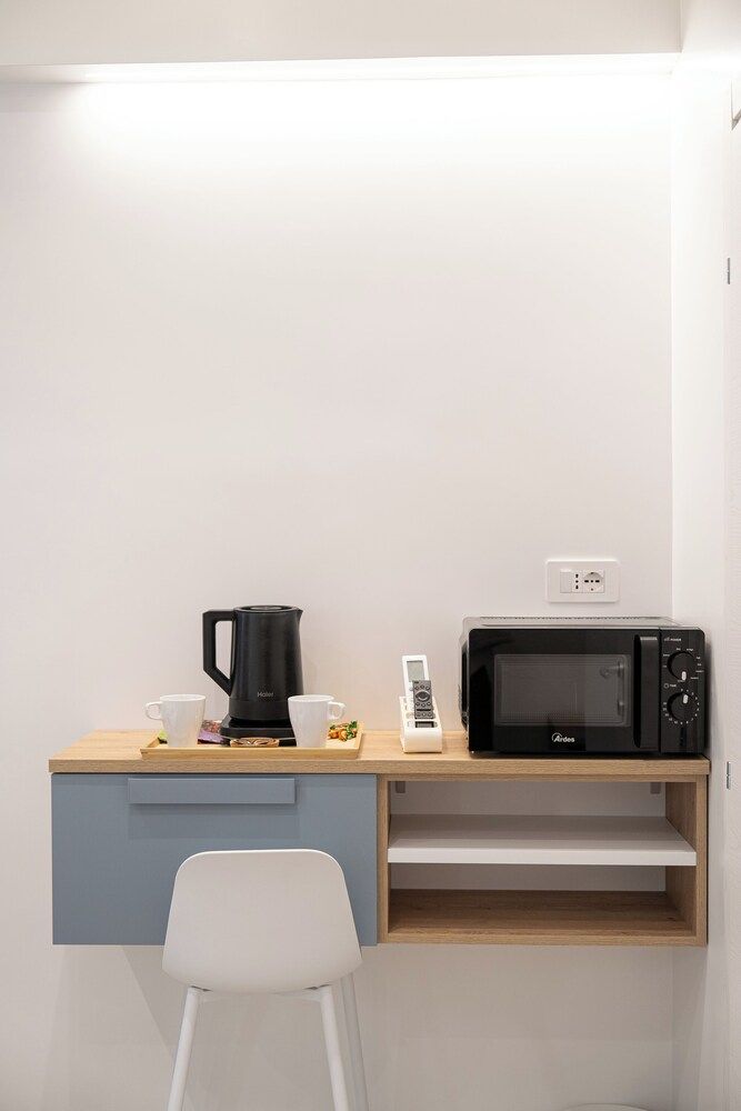 Napolitano Rooms - Pompei Camera Deluxe Matrimoniale o Doppia con Letti Singoli (Acqua 3) 19