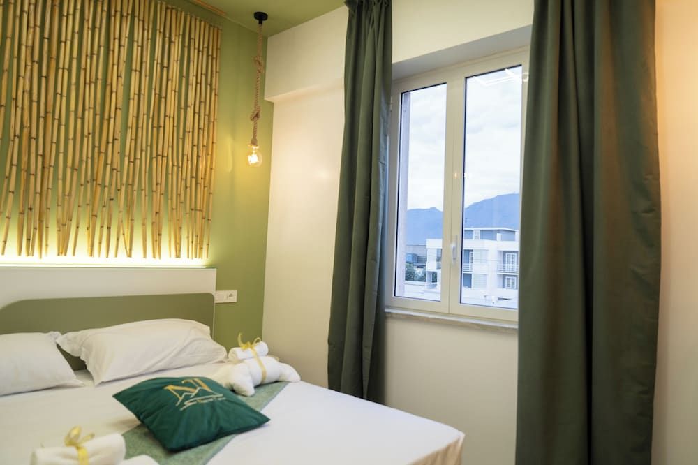 Napolitano Rooms - Pompei Camera matrimoniale o doppia superior, vista collina (Terra 4) 6