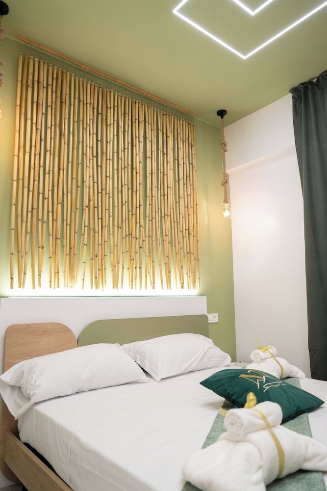 Napolitano Rooms - Pompei Camera matrimoniale o doppia superior, vista collina (Terra 4) 4