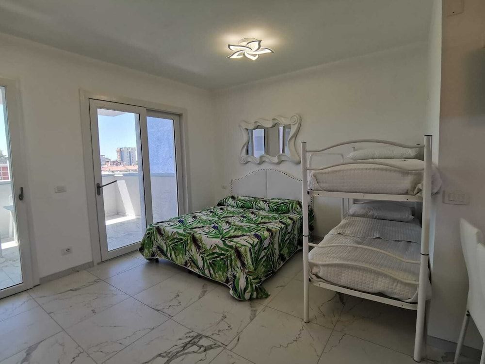 Studio, Multiple Bedrooms, Balcony, City View