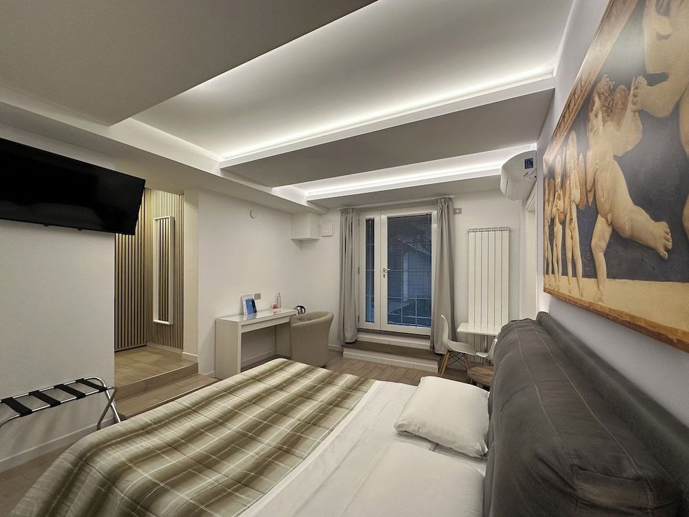 B&B Nuova Villa Paradiso Superior Room, Garden View 4