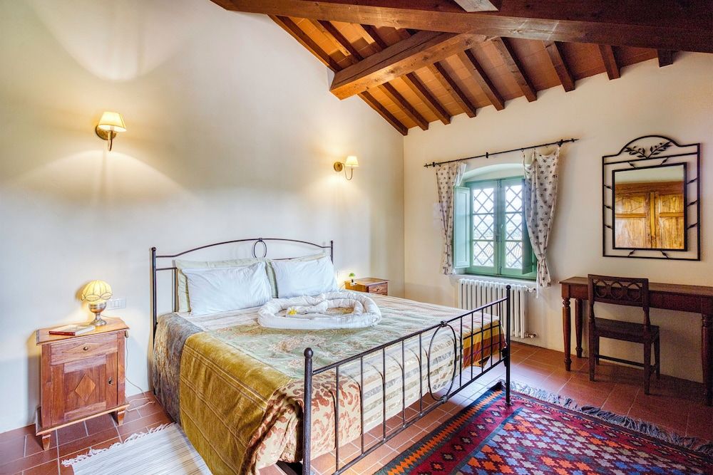 Family House, Multiple Bedrooms, Mountainside (Villa Salivolpe Amazing Chianti View)