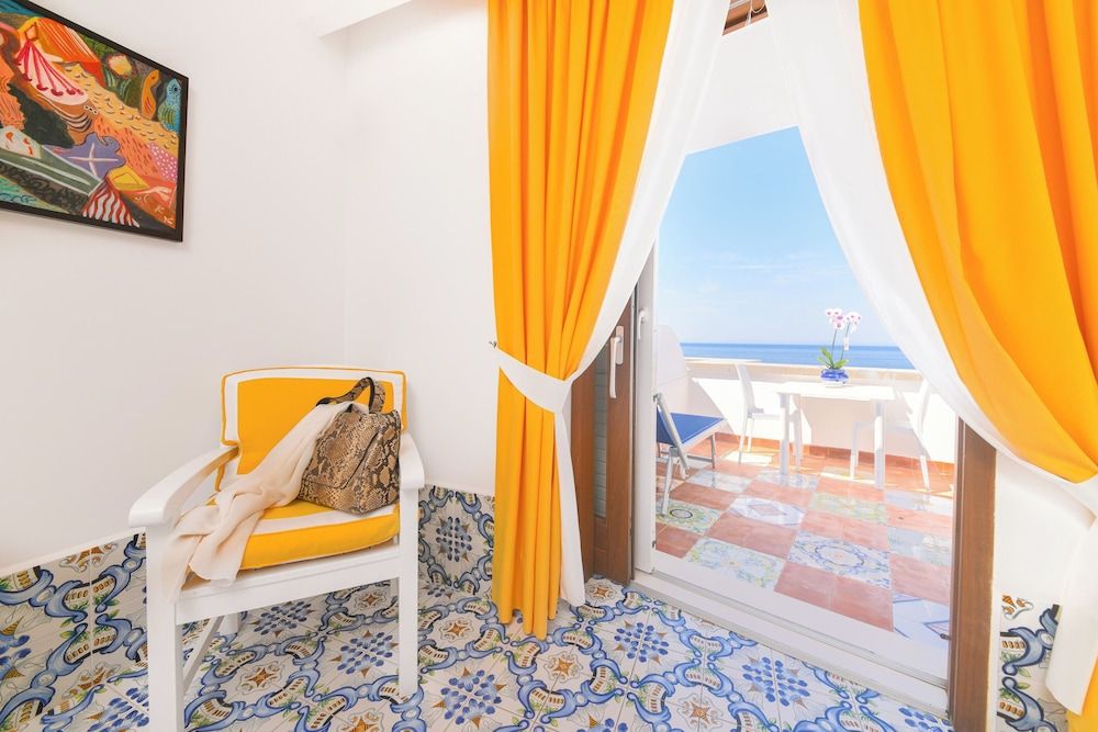 Deluxe Double Room, Sea View