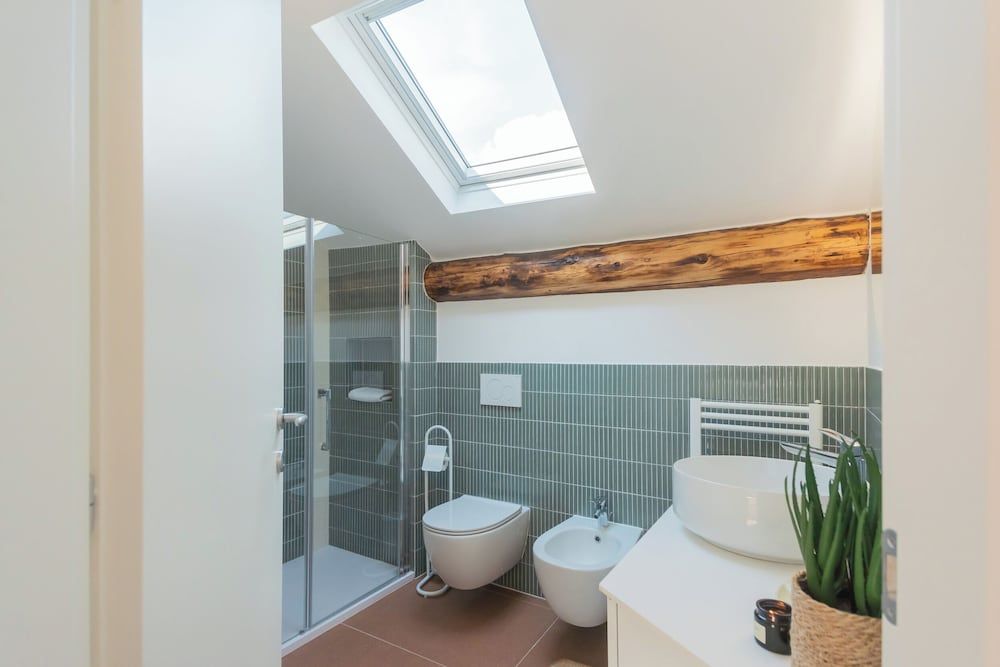 Rooftop Nest in Como City Center by Rent all Como Apartment, 2 Bedrooms (2 Bedrooms) 10