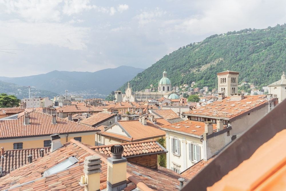 Rooftop Nest in Como City Center by Rent all Como Apartment, 2 Bedrooms (2 Bedrooms) 8