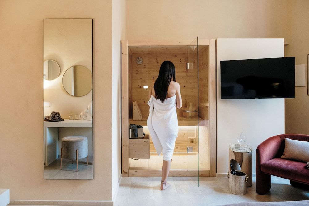 Palazzo Paisiello - Luxury Rooms Lecce Signature Double Room, 1 King Bed, City View 4