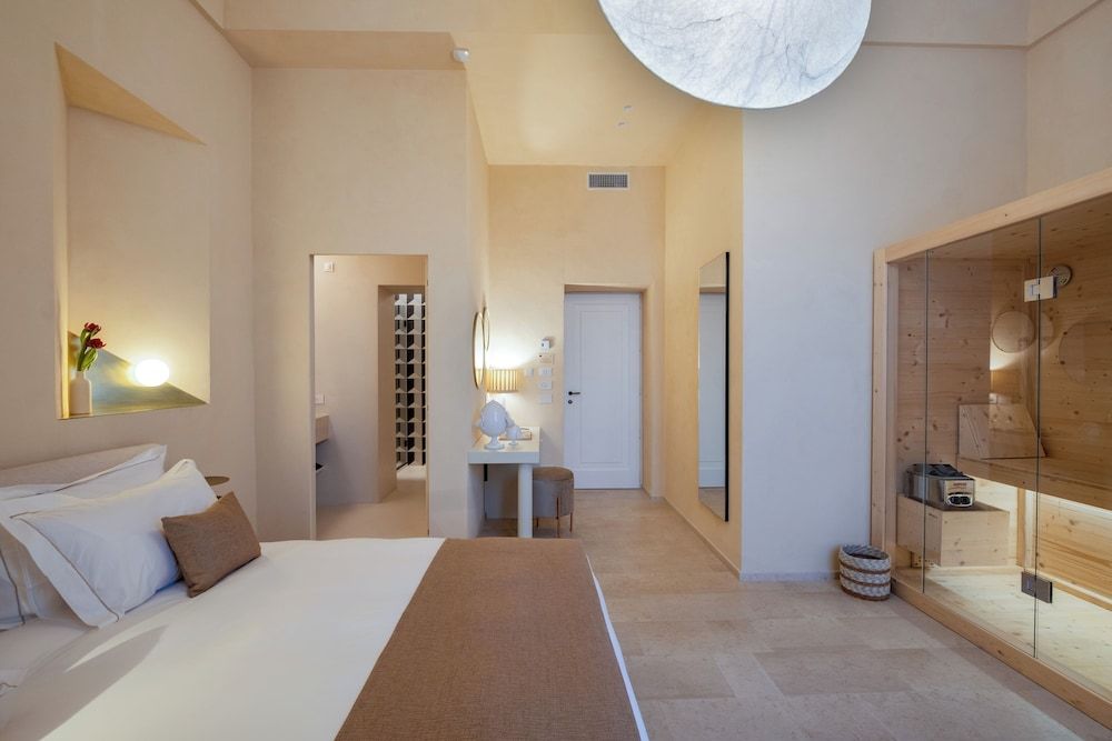Palazzo Paisiello - Luxury Rooms Lecce Signature Double Room, 1 King Bed, City View 8
