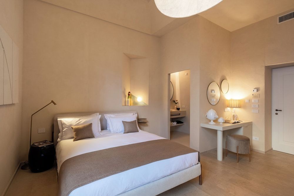 Palazzo Paisiello - Luxury Rooms Lecce Signature Double Room, 1 King Bed, City View