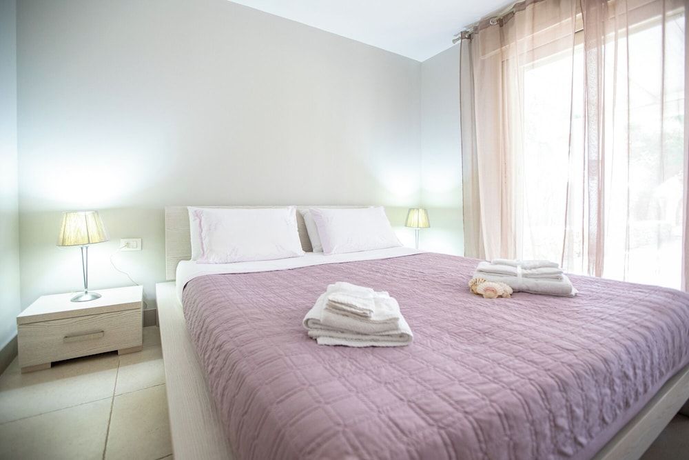 Villa Luna sul Mare,3 camere da letto, bagno privato