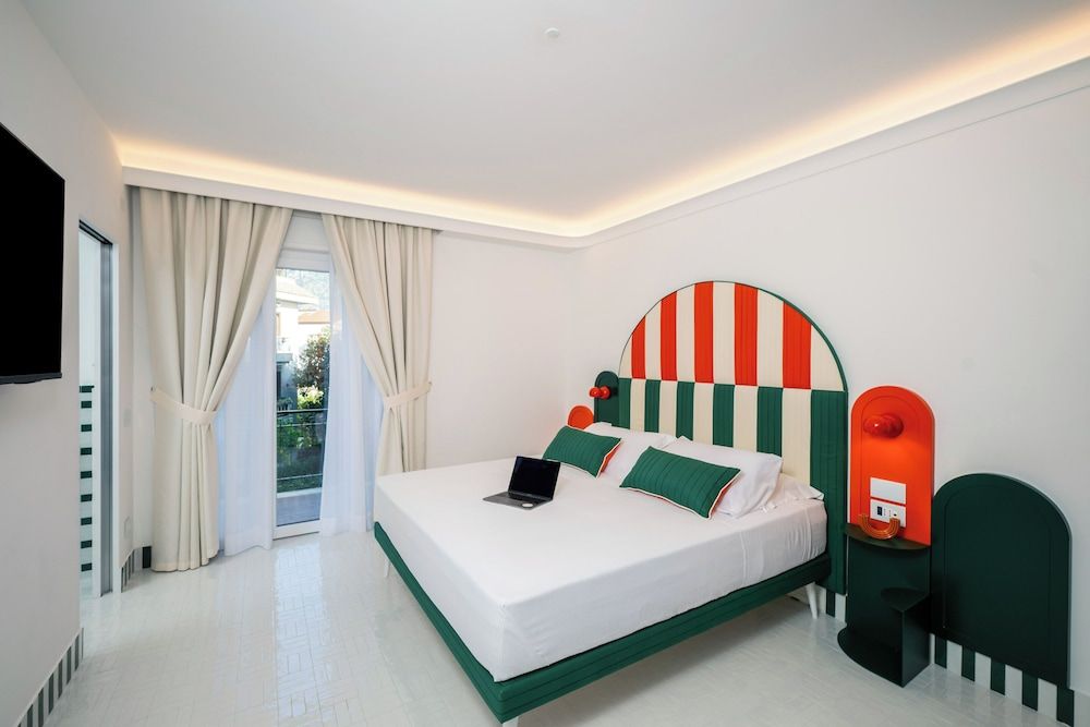 Deluxe Double Room, Balcony, City View