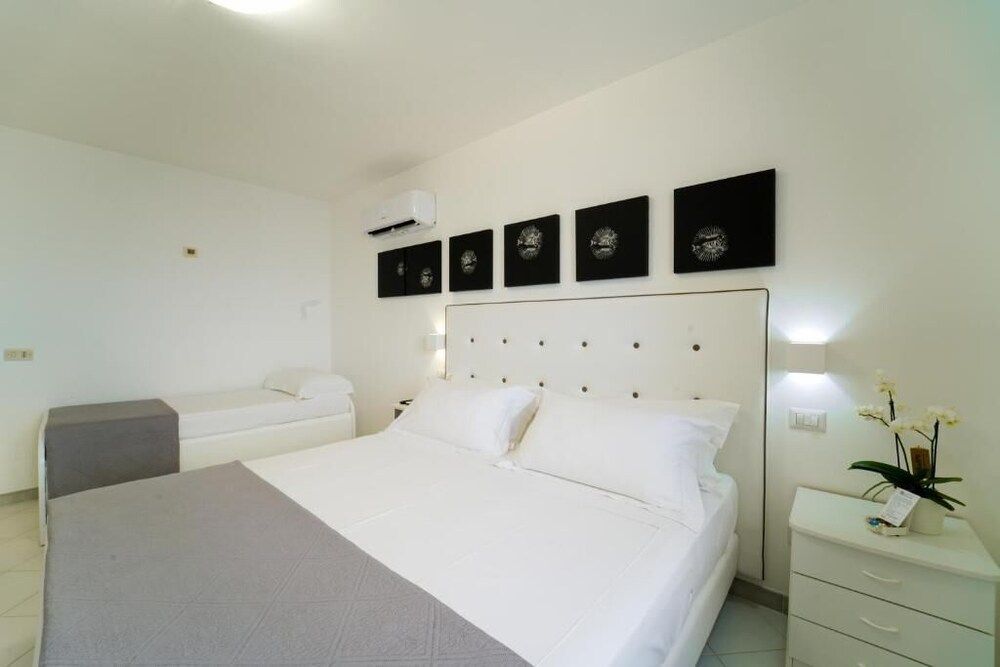 Le casette di Ulisse Classic Quadruple Room, Sea View