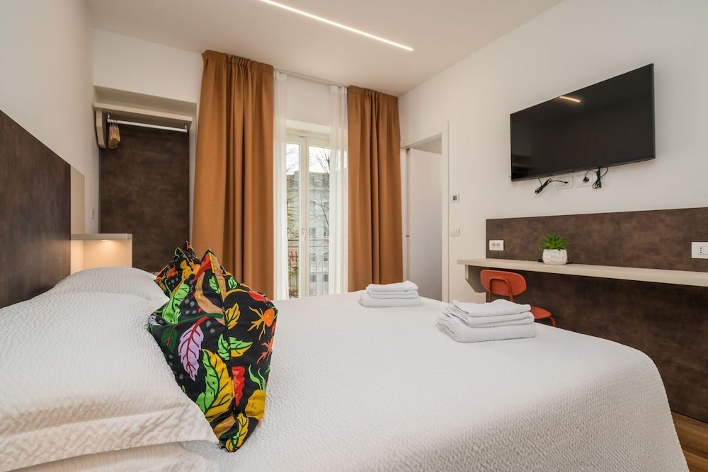 B&B PIEDICASTELLO Basic Quadruple Room 8