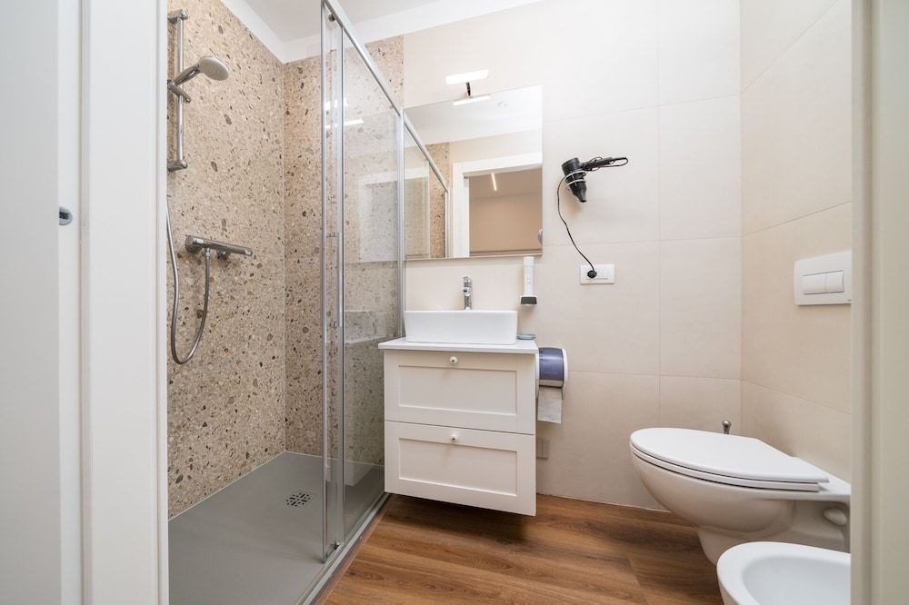 B&B PIEDICASTELLO Basic Quadruple Room 13