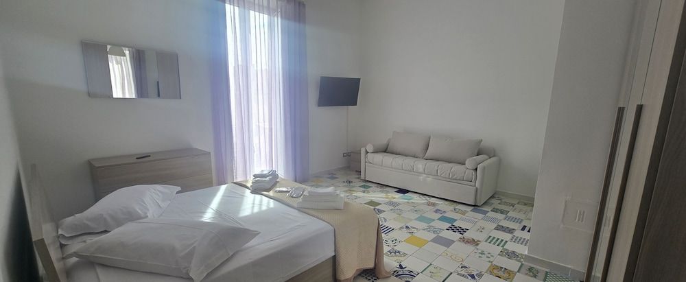 Family Apartment, King, Bunk Bed and Sofa Bed, Private Bathroom, BunkBed