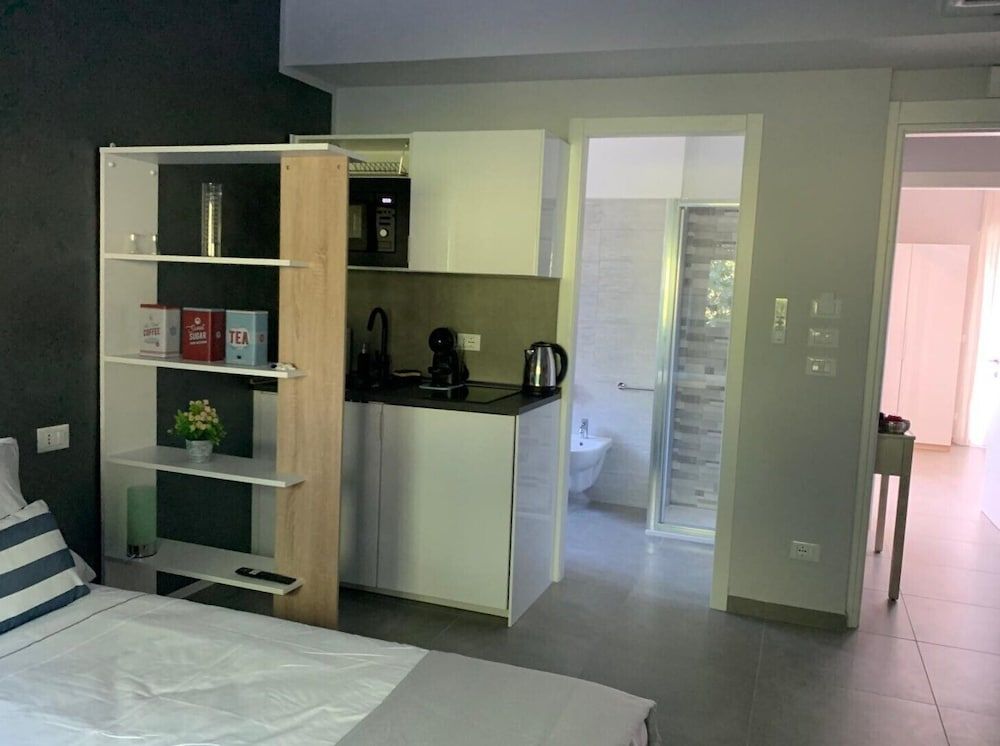 Casa Armonia Sulmona Apartment Superior Studio, 1 King Bed with Sofa bed, Garden View 13