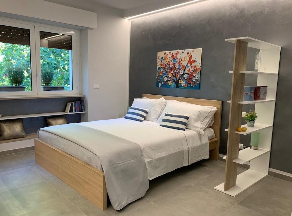 Casa Armonia Sulmona Apartment Superior Studio, 1 King Bed with Sofa bed, Garden View 5