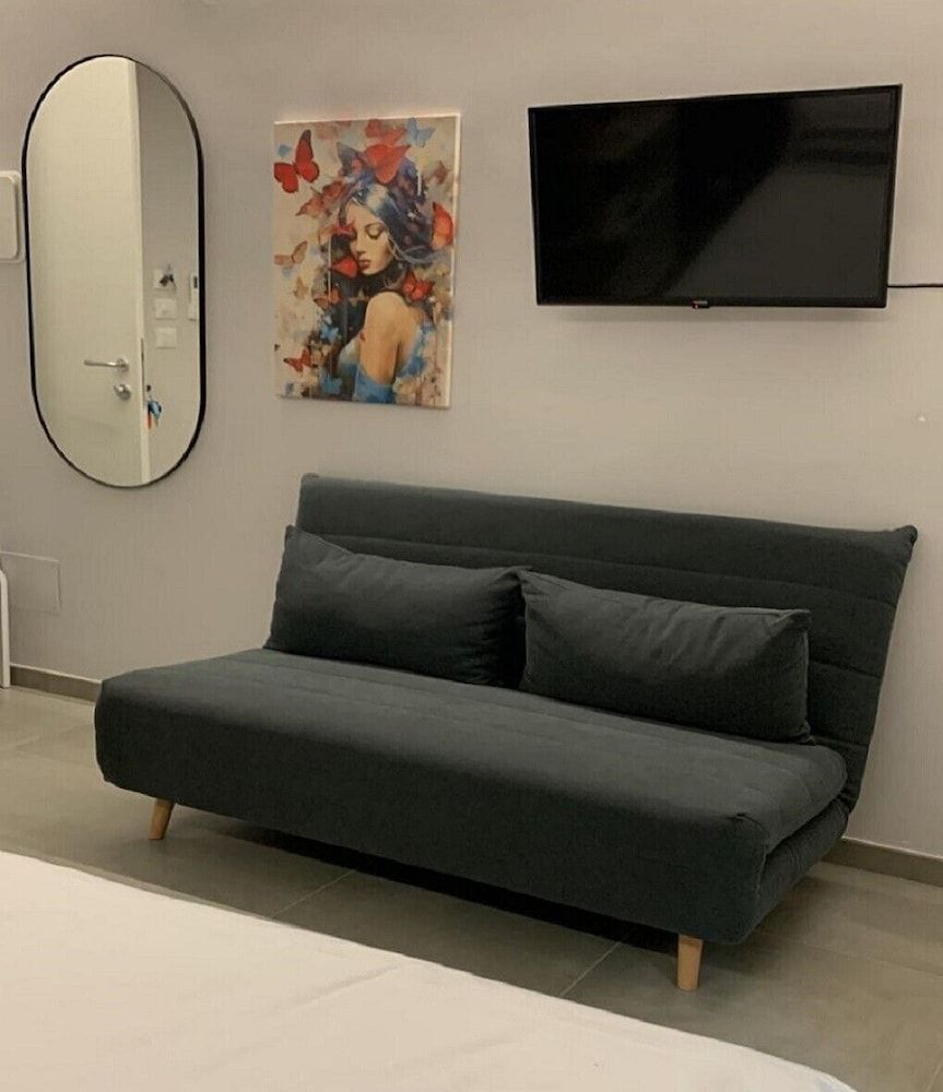 Casa Armonia Sulmona Apartment Superior Studio, 1 King Bed with Sofa bed, Garden View 14