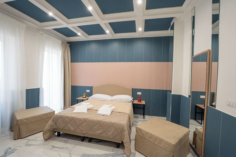 Deluxe Quadruple Room, Annex Building (Via del Chiostro 25)