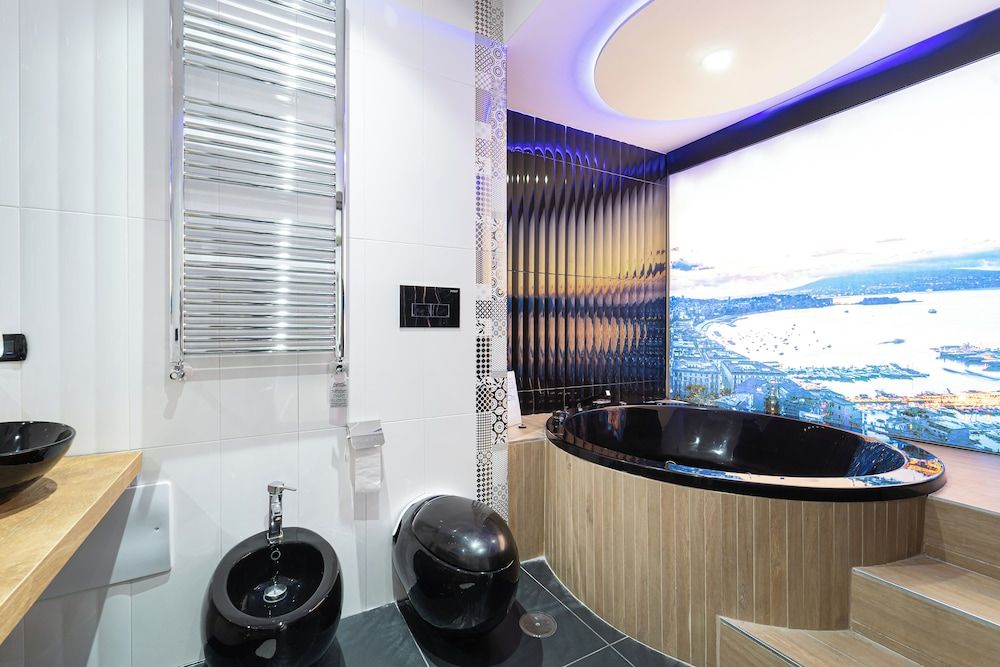 Comfort Studio Suite, City View, Annex Building (Piazza Mercato 45)