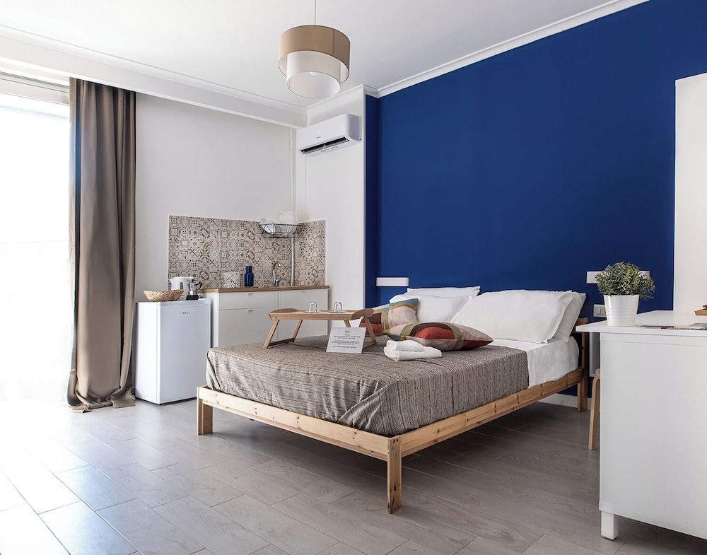 Deluxe Triple Room, Sea View