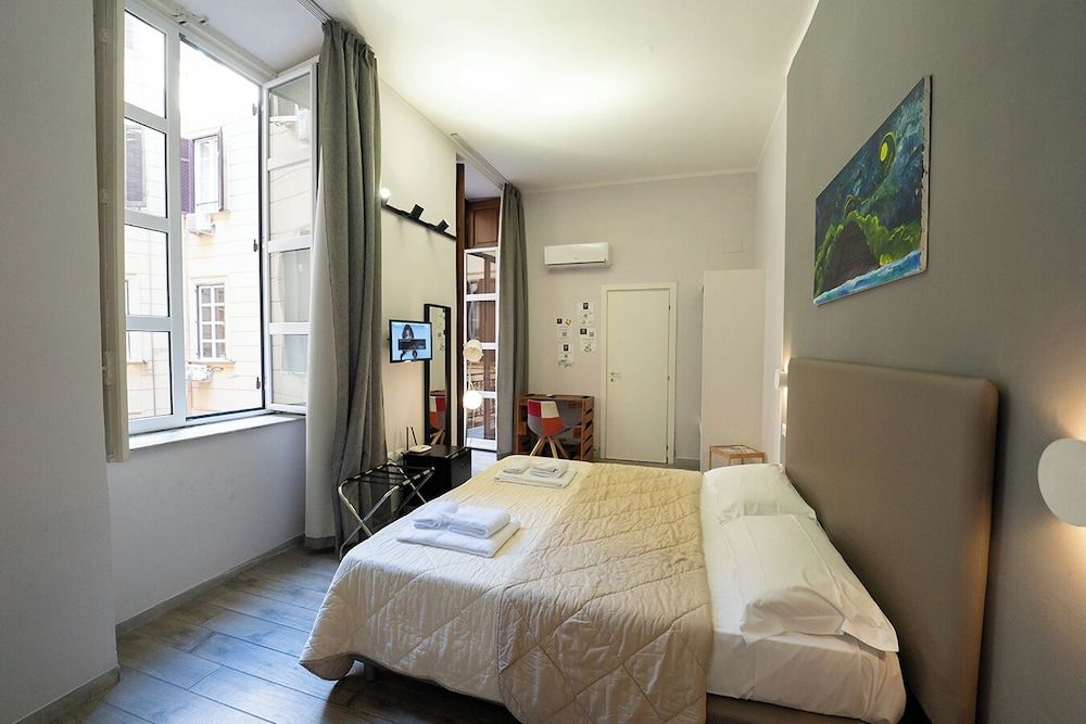 Standard Room, Courtyard View, Annex Building (Pzza Bovio)