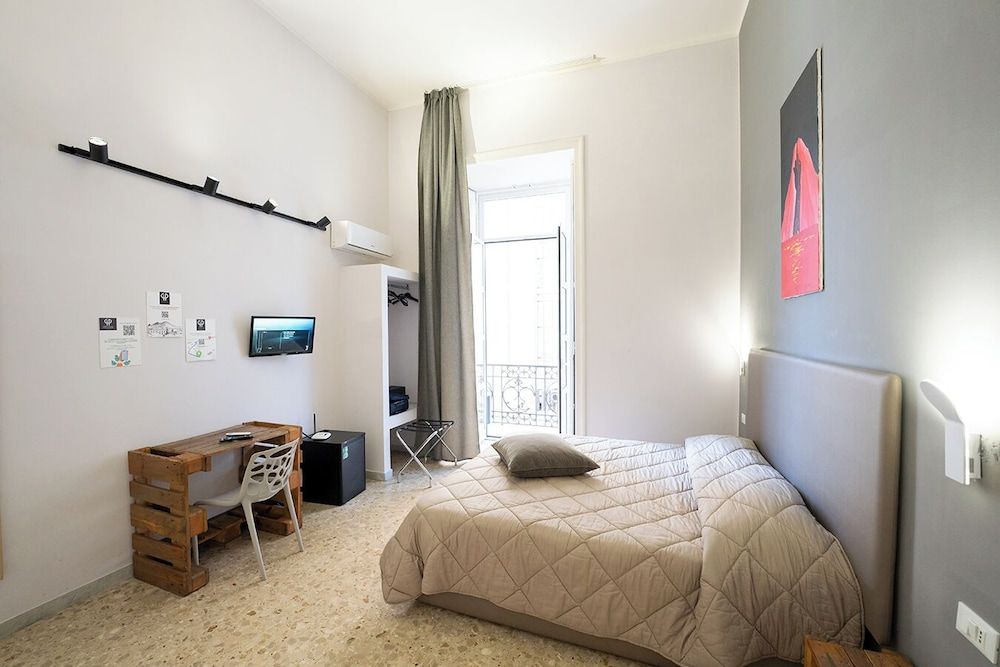 Deluxe Triple Room, City View, Annex Building (Pzza Bovio)