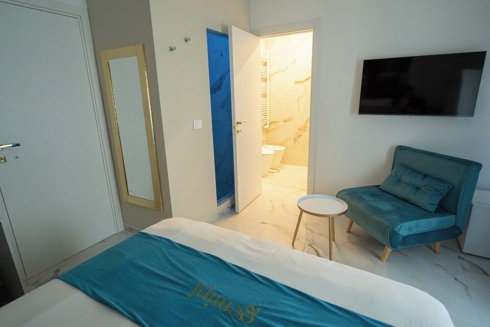 Family Double or Twin Room, Courtyard View