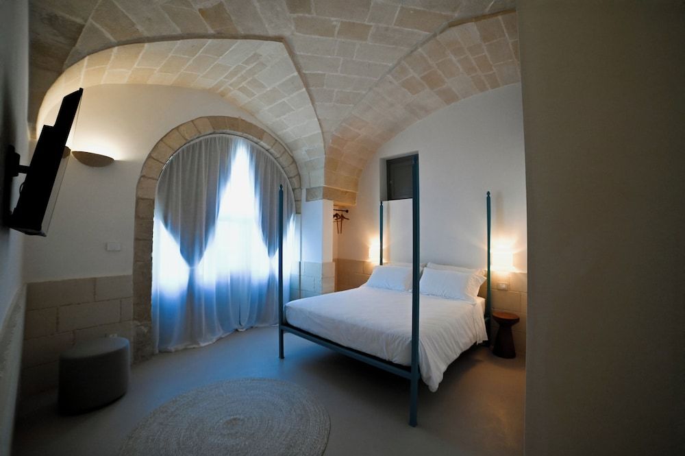 masseria casina fiocca Junior Quadruple Room, Garden View 8