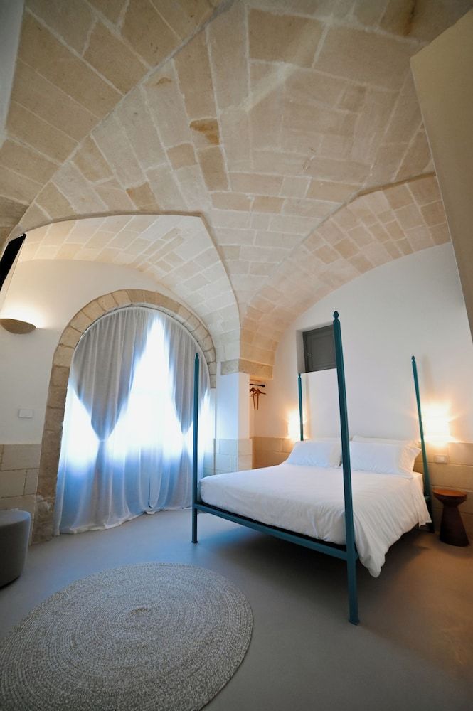 masseria casina fiocca Junior Quadruple Room, Garden View 3