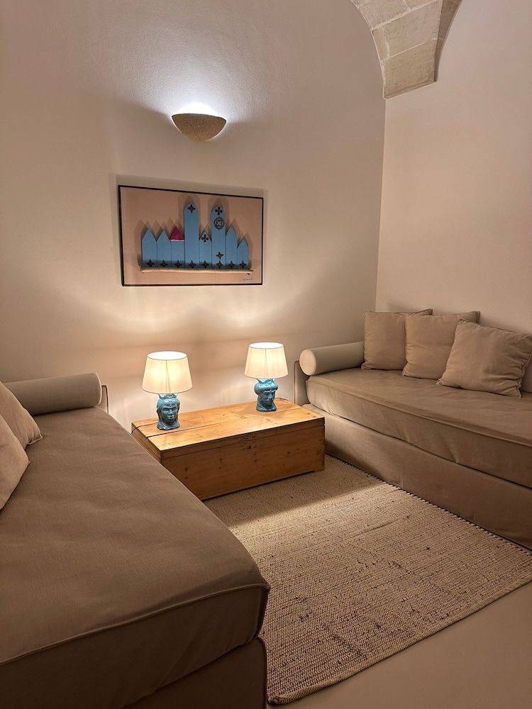 masseria casina fiocca Junior Quadruple Room, Garden View 11