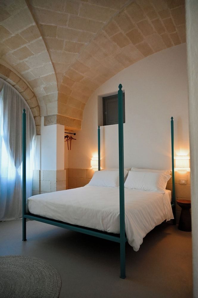 masseria casina fiocca Junior Quadruple Room, Garden View 2