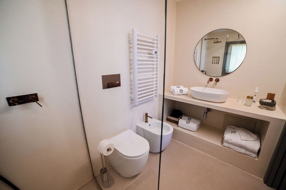 masseria casina fiocca Deluxe Triple Room 11