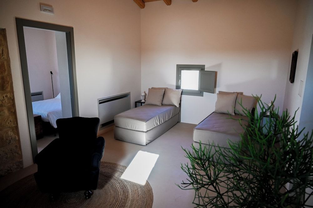 masseria casina fiocca Deluxe Quadruple Room, Balcony, Garden View 19