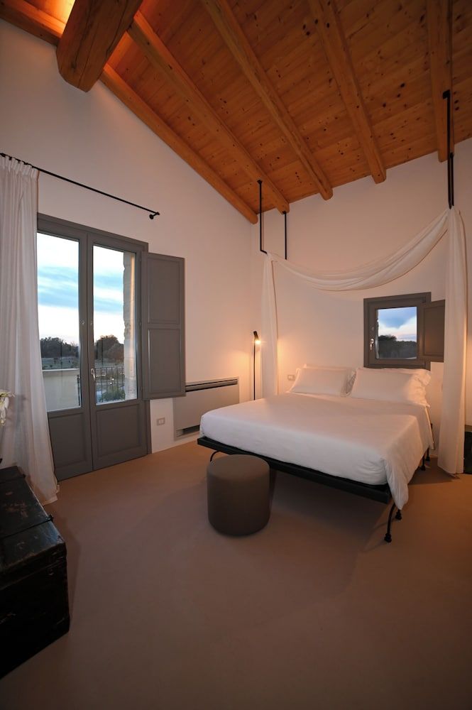 masseria casina fiocca Deluxe Quadruple Room, Balcony, Garden View 6