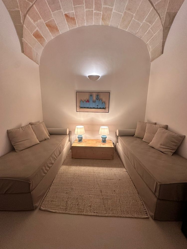 masseria casina fiocca Junior Quadruple Room, Garden View 9