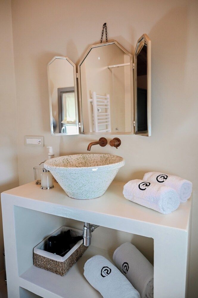 masseria casina fiocca Deluxe Quadruple Room, Balcony, Garden View 14