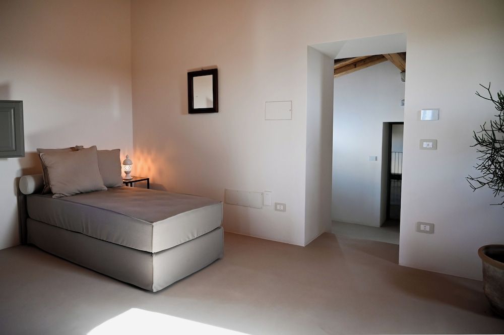 masseria casina fiocca Deluxe Quadruple Room, Balcony, Garden View 5