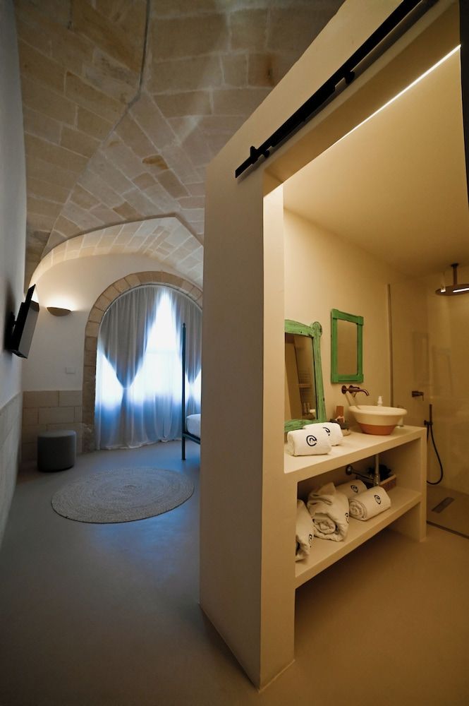 masseria casina fiocca Junior Quadruple Room, Garden View 4
