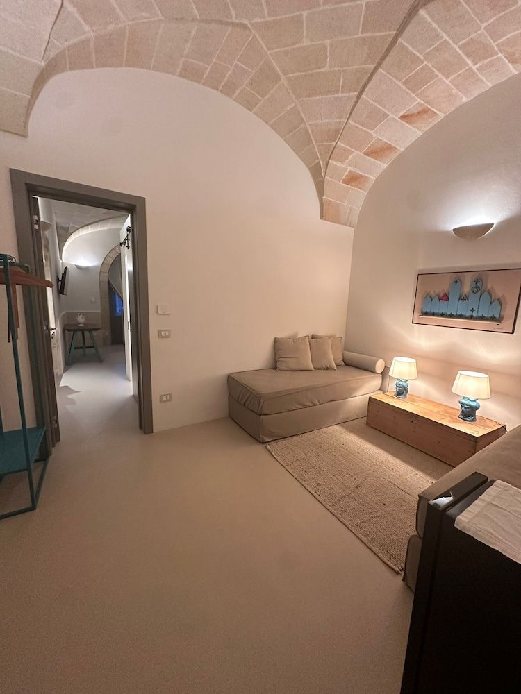 masseria casina fiocca Junior Quadruple Room, Garden View 10