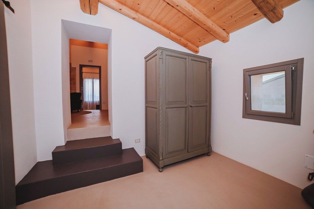 masseria casina fiocca Deluxe Quadruple Room, Balcony, Garden View 26