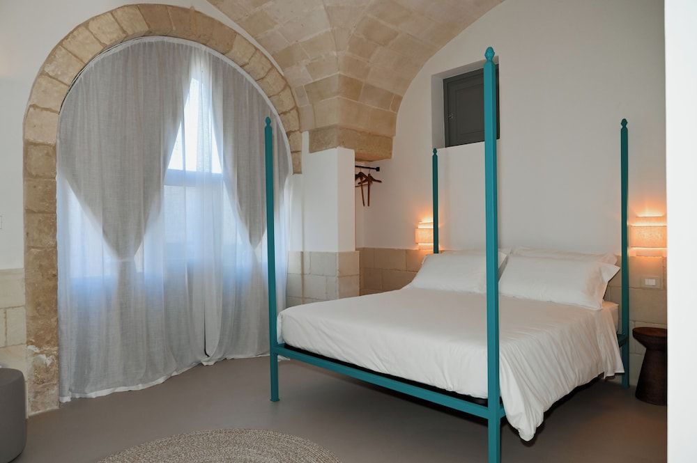 masseria casina fiocca Junior Quadruple Room, Garden View